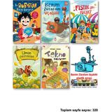 Timaş Çocuk Bir Robotun Kafası Karışırsa Benim Zürafam Uçabilir Fıstık Gibi Hayat Limon Çekirdekleri Tekno Kahraman