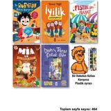 Timaş Çocuk Bir Robotun Kafası Karışırsa Iyilik Şampiyonası Fıstık Gibi Hayat Mia ve Bazı Şekerli Şeyler Dedem Tekrar Çocuk Oldu