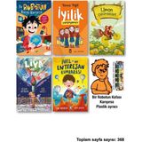 Timaş Çocuk Bir Robotun Kafası Karışırsa Iyilik Şampiyonası Limon Çekirdekleri Liya ve Düş Fırçası Arel Enteresan Kumbarası