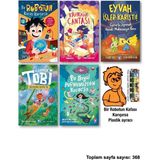 Timaş Çocuk Bir Robotun Kafası Karışırsa Kahkaha Çantası Eyvah Işler Karıştı Gururlu Ispanak Havalı Makarnaya Karşı Tobi ve Ormandaki Gzmli Işık Hayal Burnunuzdan Kaçarsa