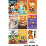 Timaş Çocuk Bir Robotun Kafası Karışırsa Kardeş Karşıtlığı Kulübü Iyilik Şampiyonası Pepito ve Dünyanın En Sıkıcı Sokağı Kahramanını Yutan Kitap Teoman Çekirdek Süper Gücüm Hayal Çevrim Dışı Tatil Günü Anne
