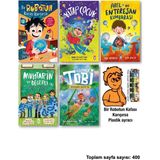 Timaş Çocuk Bir Robotun Kafası Karışırsa Kitap Çocuk Arel ve Enteresan Kumbarası Muhtarın En Değerli Eşyası Tobi Ormandaki Gzmli Işık