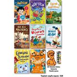 Timaş Çocuk Bir Robotun Kafası Karışırsa Kitap Çocuk Eyvah Kayboldum Ormandaki Macera Aile Macerası Çikolata Meselesi Hayallere Uçuran Kanatlar Nohut Adam Canavar Olmanın Zorlukları Anne Biz Uzaylı Mıyız