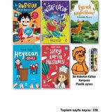 Timaş Çocuk Bir Robotun Kafası Karışırsa Kitap Çocuk Eyvah Kayboldum Ormandaki Macera Heyecan Aşısı Şifayı Kaptık Hastanesi