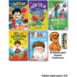 Timaş Çocuk Bir Robotun Kafası Karışırsa Kitap Çocuk Karışık Işler Bürosu Arel ve Enteresan Kumbarası Takla Bunları Kafana