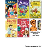 Timaş Çocuk Bir Robotun Kafası Karışırsa Kitap Çocuk Limon Çekirdekleri Babamda Tuhaflık Var Şifayı Kaptık Hastanesi