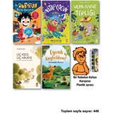 Timaş Çocuk Bir Robotun Kafası Karışırsa Kitap Çocuk Uçan Anne Terliği Üç Kedi Hikaye Eyvah Kayboldum Ormandaki Macera