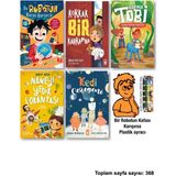 Timaş Çocuk Bir Robotun Kafası Karışırsa Korkak Kahraman Karınca Tobi Büyük Orman Macerası Naneyi Yedik Lokantası Kedi Gezegeni