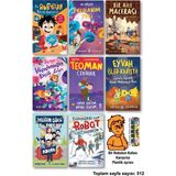 Timaş Çocuk Bir Robotun Kafası Karışırsa Pelikanım Peli Ay Kaşifi Aile Macerası Çikolata Meselesi Bünyo Vücudumuzun Küçük Sırları Teoman Çekirdek Süper Gücüm Hayal Eyvah Işler Karıştı Gururlu Ispanak Havalı
