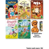Timaş Çocuk Bir Robotun Kafası Karışırsa Tekno Kahraman Mia ve Bazı Şekerli Şeyler Limonataya Ne Oldu Tobi Ormandaki Gzmli Işık