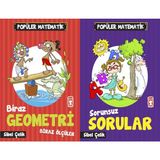 Timaş Çocuk Biraz Geometri Biraz Ölçüler ve Sorunsuz Sorular (Sibel Çelik)