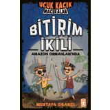 Timaş Çocuk Bitirim İkili Amazon Ormanları'nda - Uçuk Kaçık Maceralar Kitap