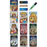 Timaş Çocuk Bitirim İkili Serisi - Levent Serisi Set 10 Kitap - Mustafa Orakçı