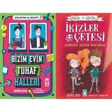 Timaş Çocuk Bizim Evin Tuhaf Halleri ve Ikizler Çetesi Korkulu Şeyler Mağarası (Şeniz Baş)