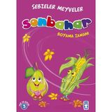 Timaş Çocuk Boyama Zamanı: Sonbahar - Kolektif 3 - 5 Yaş İçin Eğlenceli Boyama Kitabı