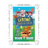 Timaş Çocuk Boyamalı Ekrana Sığmayan Macera Psikoloji Kitaplığı Samet Can 1. 2. 3. Sınıf Okuma