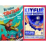 Timaş Çocuk Bu Kadar Tantana Yeter (Mert Arık) ve Keyifler Kebap Gazetesi