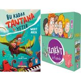 Timaş Çocuk Bu Kadar Tantana Yeter (Mert Arık) ve Levent Iz Peşinde 1 Set - (5 Kitap)