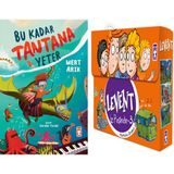 Timaş Çocuk Bu Kadar Tantana Yeter (Mert Arık) ve Levent Iz Peşinde 3 Set - (5 Kitap)