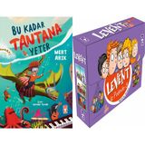 Timaş Çocuk Bu Kadar Tantana Yeter (Mert Arık) ve Levent Iz Peşinde 5 Set - (5 Kitap)