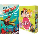 Timaş Çocuk Bu Kadar Tantana Yeter (Mert Arık) ve Levent Iz Peşinde 6 Set - (5 Kitap)