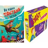 Timaş Çocuk Bu Kadar Tantana Yeter (Mert Arık) ve Levent Türkiyeyi Geziyorum 2 Set - (5 Kitap)