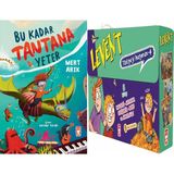 Timaş Çocuk Bu Kadar Tantana Yeter (Mert Arık) ve Levent Türkiyeyi Geziyorum 4 Set - (5 Kitap)