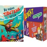 Timaş Çocuk Bu Kadar Tantana Yeter (Mert Arık) ve Levent Türkiyeyi Geziyorum 6 Set - (5 Kitap)