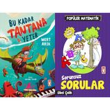 Timaş Çocuk Bu Kadar Tantana Yeter (Mert Arık) ve Sorunsuz Sorular - Popüler Matematik