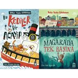 Timaş Çocuk Bu Kediler Bir Acayip ve Mağarada Tek Başına (Nehir Aydın Gökduman)
