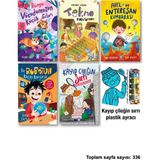 Timaş Çocuk Bünyo Vücudumuzun Küçük Sırları Tekno Kahraman Arel ve Enteresan Kumbarası Bir Robotun Kafası Karışırsa Kayıp Çileğin Sırrı