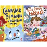 Timaş Çocuk Canavar Olmanın Zorlukları ve Tatlı Rüyalar Fabrikası (Şeniz Baş)