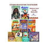 Timaş Çocuk Caner Sarıoğlu Kitaplığı- Müdürün Uçan Peruğu(Imzalıdır), Faruk-1-2-3, Dünyanın En Komik Hayvanı, Dünyanın En Korkak Hayvanı, Dünyanın En Tembel Hayvanı Oyun Arkadaşı Aranıyor(9kitap)