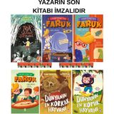 Timaş Çocuk Caner Sarıoğlu- Top Yutan Ormanı(Imzalıdır) Faruk 1-2-3, Dünyanın En Korkak ve Komik Hayvanı(6kitap)