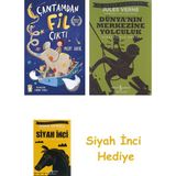 Timaş Çocuk Çantamdan Fil Çıktı + Dünyanın Merkezine Yolculuk + Siyah Inci Hediye - Hayır