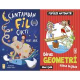 Timaş Çocuk Çantamdan Fil Çıktı (Mert Arık) ve Biraz Geometri Biraz Ölçüler - Popüler Matematik