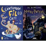 Timaş Çocuk Çantamdan Fil Çıktı (Mert Arık) ve Harry Potter ve Felsefe Taşı