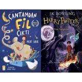 Timaş Çocuk Çantamdan Fil Çıktı (Mert Arık) ve Harry Potter ve Ölüm Yadigarları