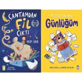 Timaş Çocuk Çantamdan Fil Çıktı (Mert Arık) ve Kitap Okuma Günlüğüm