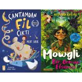 Timaş Çocuk Çantamdan Fil Çıktı (Mert Arık) ve Mowgli - Bir Orman Efsanesi (Rudyard Kipling)