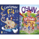 Timaş Çocuk Çantamdan Fil Çıktı (Mert Arık) ve Oyun Satıcısı