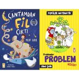 Timaş Çocuk Çantamdan Fil Çıktı (Mert Arık) ve Problemler Problem Midir? - Popüler Matematik