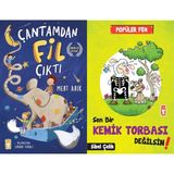 Timaş Çocuk Çantamdan Fil Çıktı (Mert Arık) ve Sen Bir Kemik Torbası Değilsin - Popüler Fen