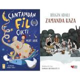 Timaş Çocuk Çantamdan Fil Çıktı (Mert Arık) ve Zaman Bisikleti 3 Zamanda Kaza