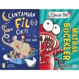 Timaş Çocuk Çantamdan Fil Çıktı ve Matrak Böcekler - Mert Arık Ciltsiz Kitabı Normal Boy