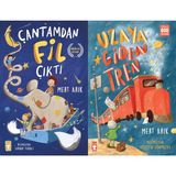 Timaş Çocuk Çantamdan Fil Çıktı ve Uzaya Giden Tren (Mert Arık)