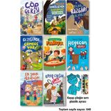 Timaş Çocuk Çöp Ülkesi Akbaba Dobrillanın Inanılmaz Yolculuğu Atlarla Rüzgarı Yakalayalım Gezegende Cümbüş Var Sınıftaki Gzemli Saat Faruk Heyecan Aşısı En Yakın Arkadaşım Canım Kendim Kayıp Çileğin Sırrı