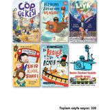 Timaş Çocuk Çöp Ülkesi Benim Zürafam Uçabilir Liya ve Düş Fırçası Sıfır Kural Sınıfı Özgürlüğün Sınırları Bu Kediler Bir Acayip
