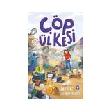 Timaş Çocuk Çöp Ülkesi + Tarih Atlası + Köpek Adam 4 Köpek Adam ve Kedi Çocuk + Her Şeyi Gösteren Gözlük + 1 Kitap Set