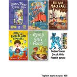 Timaş Çocuk Dedem Tekrar Çocuk Oldu Uzaya Giden Tren Bir Aile Macerası Çikolata Meselesi Arel ve Enteresan Kumbarası Ayvayı Yedik Müzesi
